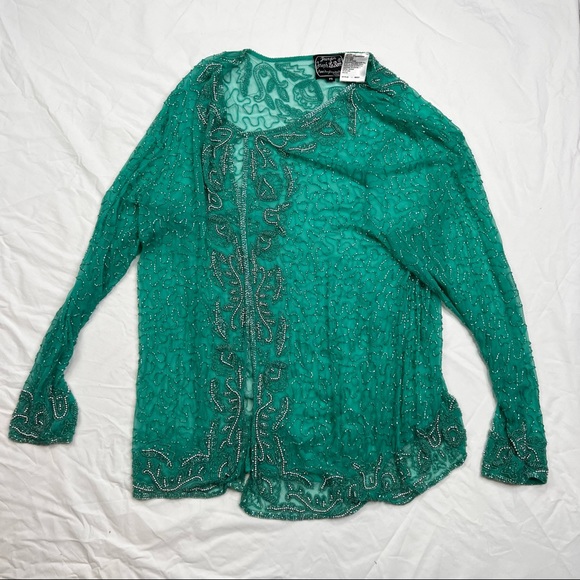 jean for joseph le bon Dresses & Skirts - Jean For Joseph Le Bon  Formal Silk Dress Size 14 Style8047 Green Color L020422